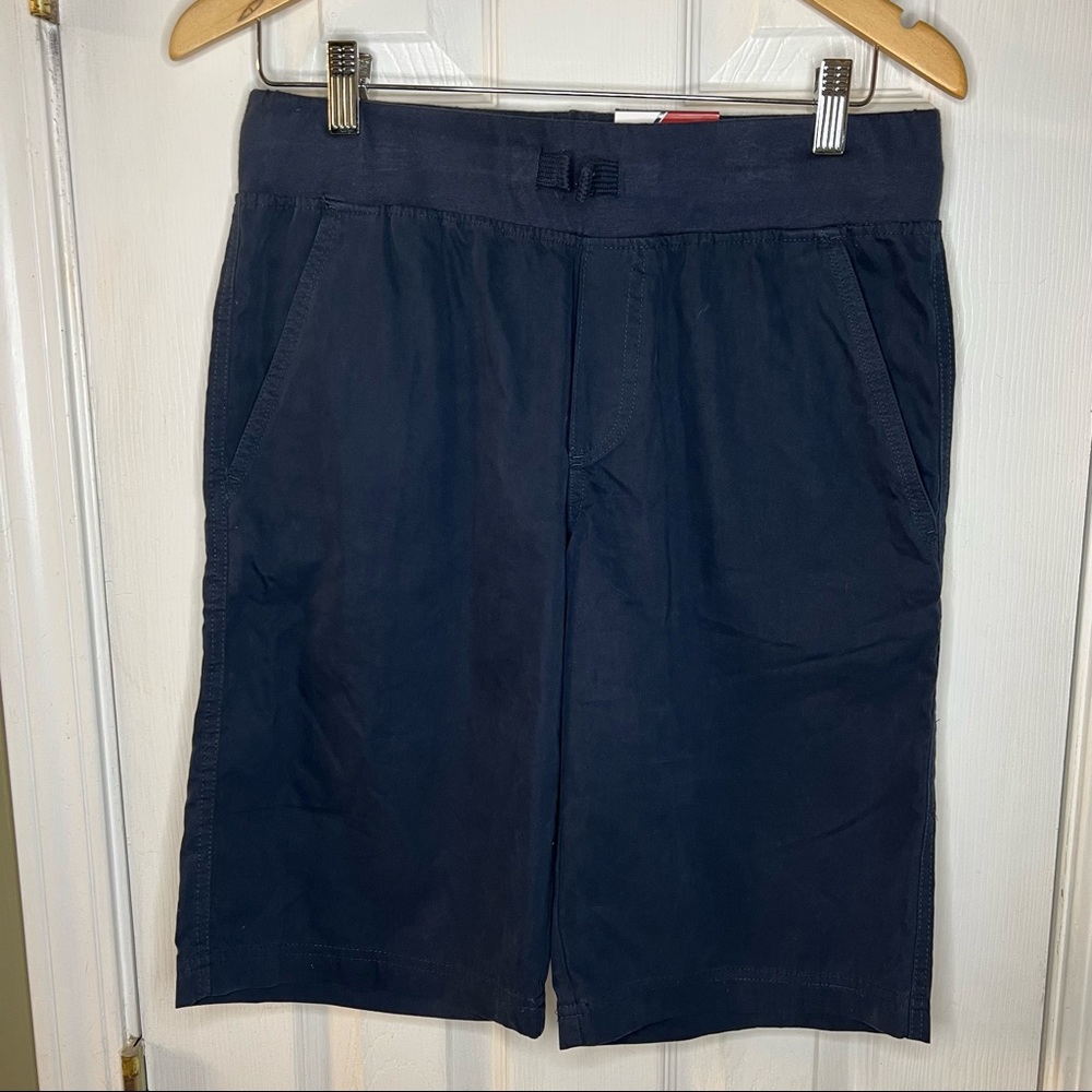 NWT Boy's Izod school uniform shorts Navy size 18 Regular